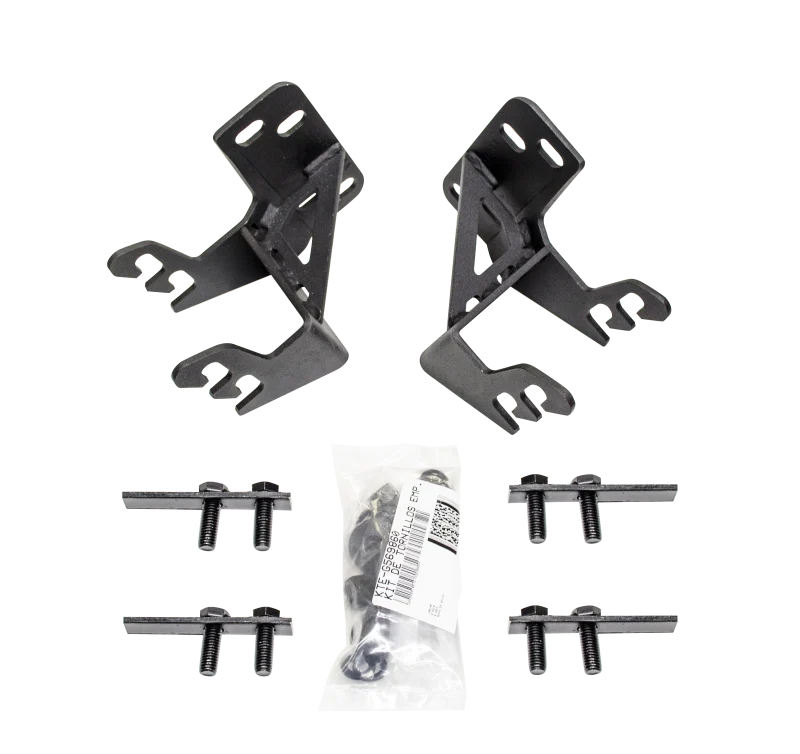 Go Rhino 17-22 Ford F-250/350 SuperDuty RC4 & RC3 LR Brackets - Tex. Blk