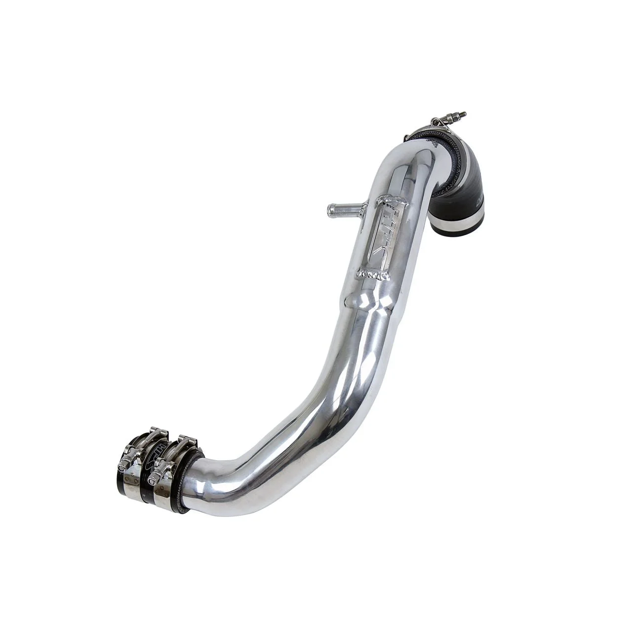 HPS Polish Intercooler Hot Charge Pipe Turbo Boost 15-17 Lexus NX200t 2.0L Turbo