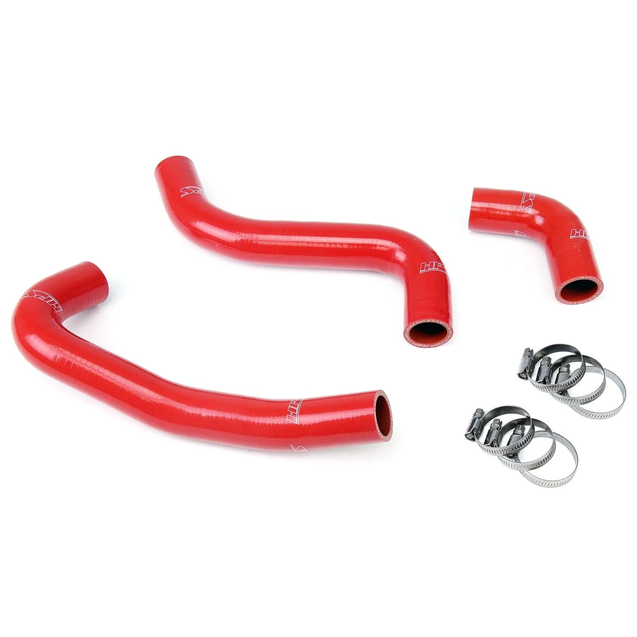 HPS Red Reinforced Silicone Radiator Hose Kit Coolant for Scion 04-07 xB