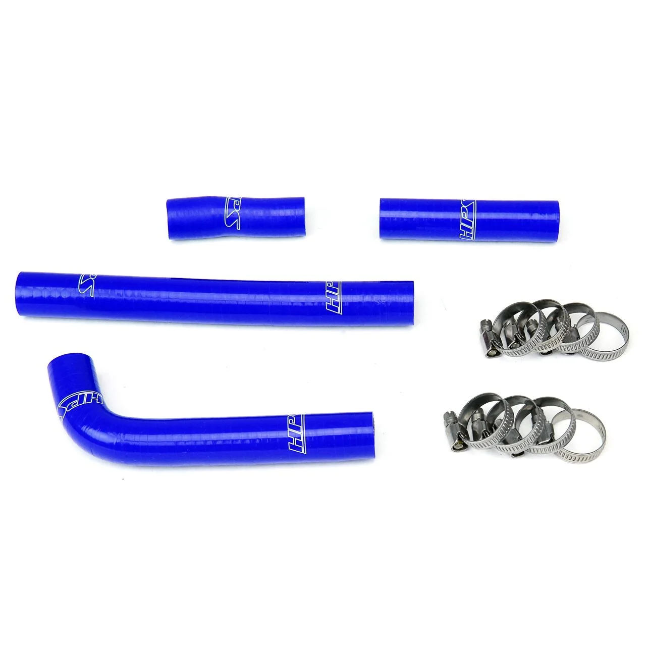 HPS Blue Reinforced Silicone Radiator Hose Kit for Yamaha 00-02 YZ426F WR426F