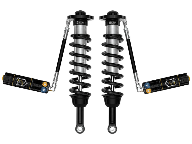 ICON 24+ Toyota Tacoma Remote Reservoir Shocks w/ CDXS Coilover Kit