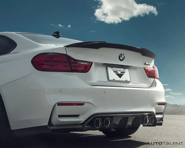 Vorsteiner EVO Aero Decklid Spoiler Carbon Fiber 1x1 Glossy (F82 M4 Only) BMW F8X M4 VRS Program