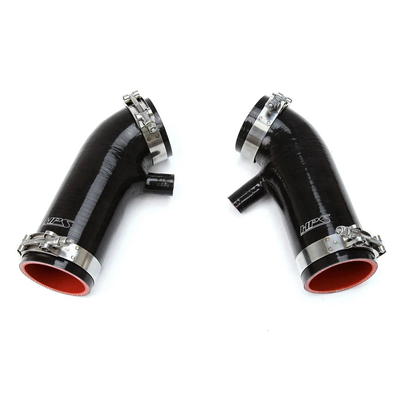 HPS Black Reinforced Silicone Post MAF Air Intake Hose Kit for Infiniti 08-09 EX35 3.7L