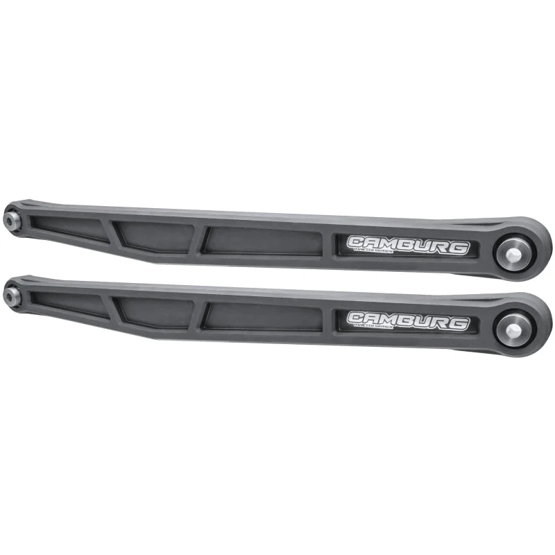 Camburg Ford Raptor 21-25 KINETIK Series Rear Billet Lower Trailing Arm Kit - Gray
