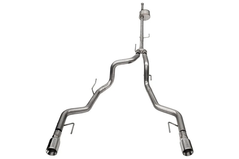 Corsa 2022-2025 Ford F-150 SuperCrew/5.5ft Bed 5.0L V8 Xtreme Cat-Back Dual Rear Exit-Polished