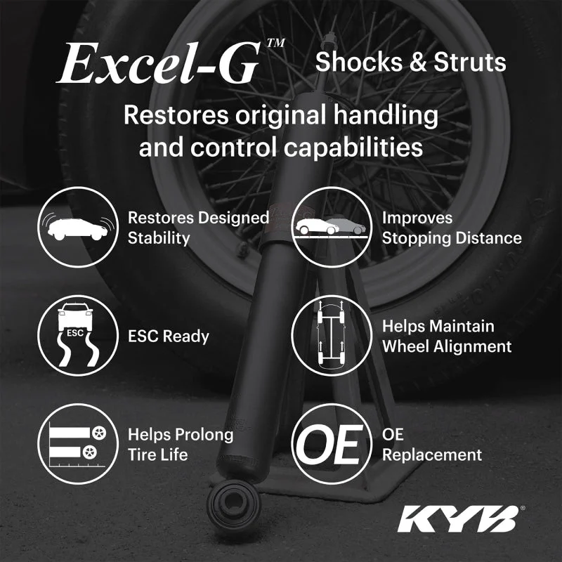 KYB 18-21 Tesla Model 3 AWD / 17-21 Model 3 RWD / 20-24 Model Y Excel-G Gas Shock - Rear