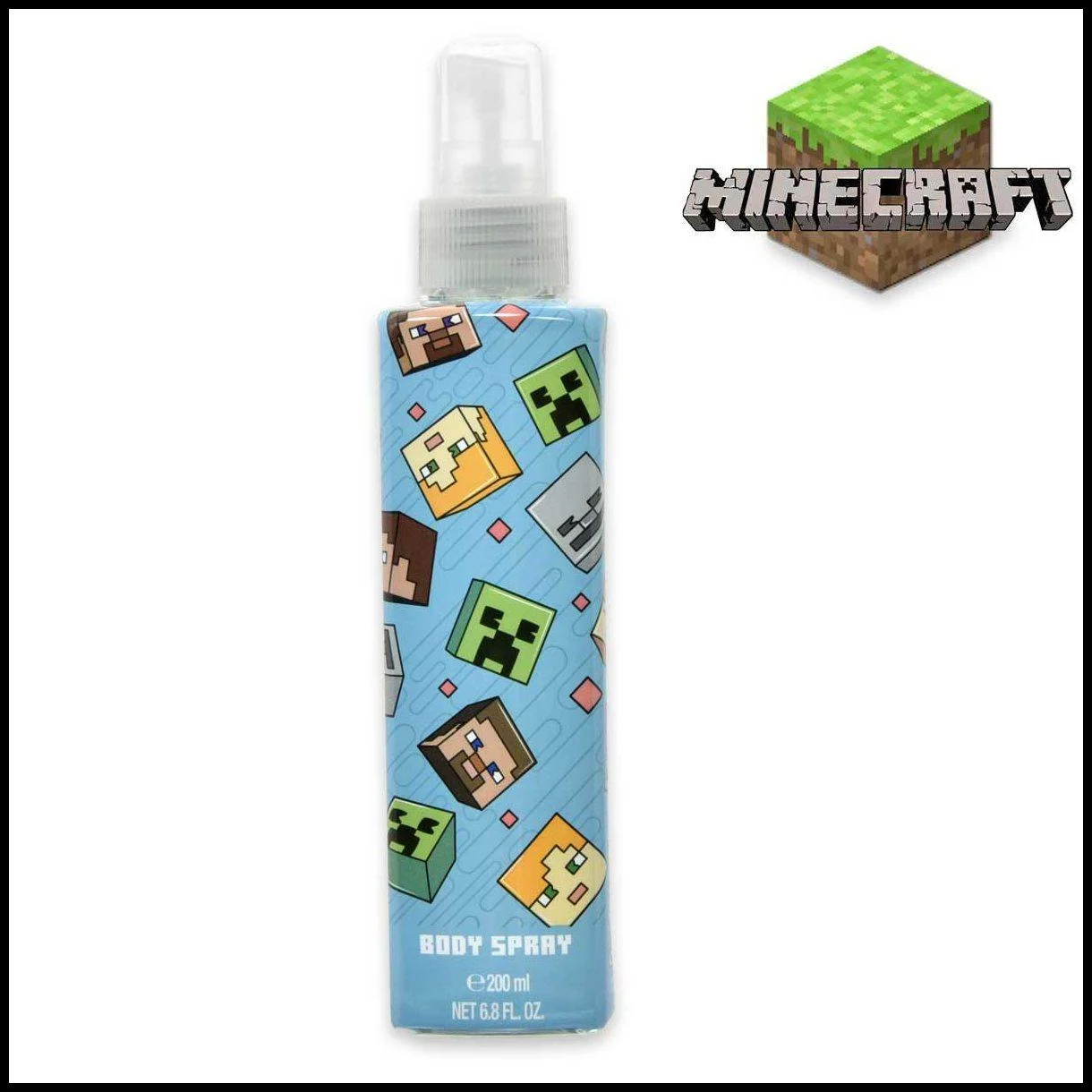 Spray corpo Minecraft 200ml