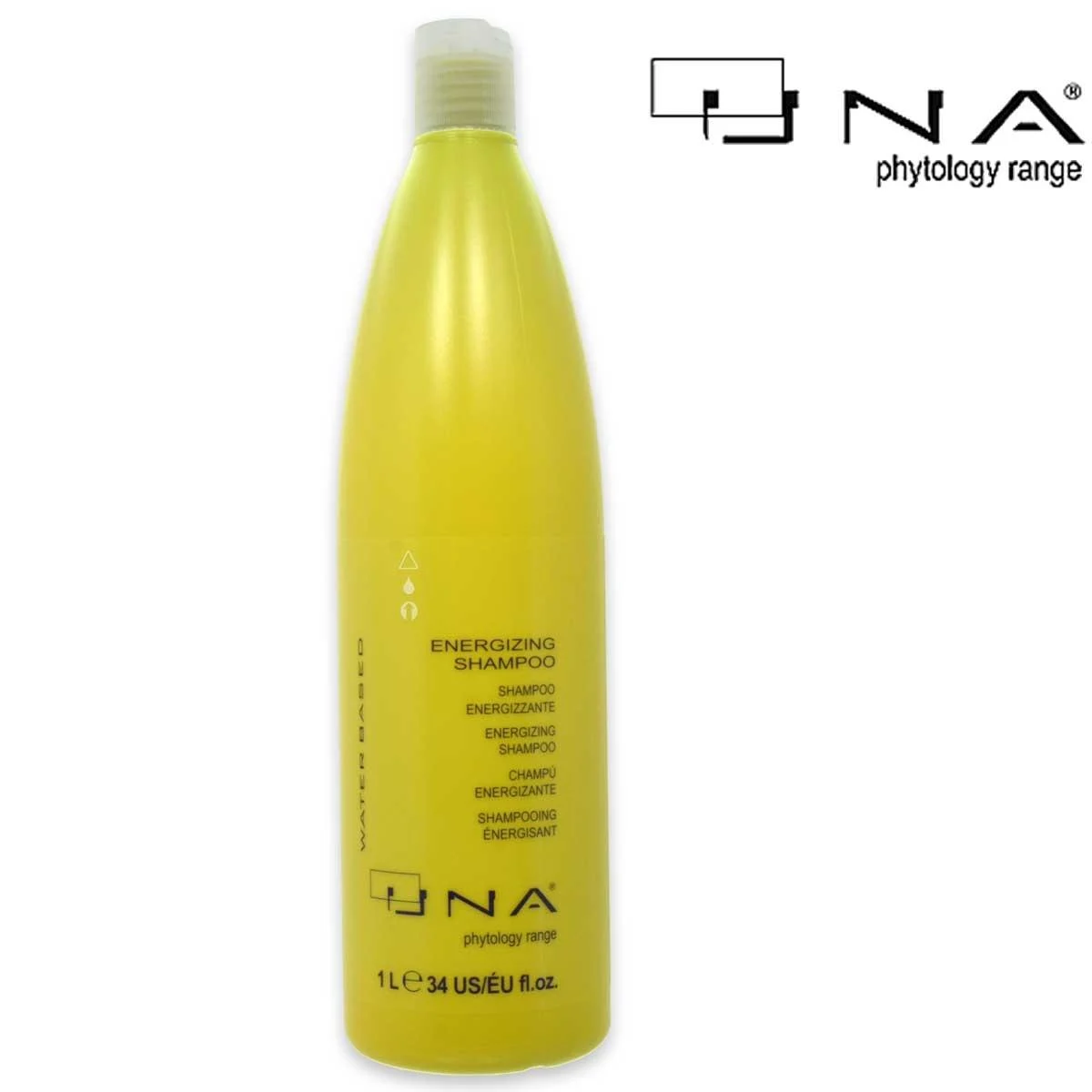 Una shampoo energizzante 1000 ml