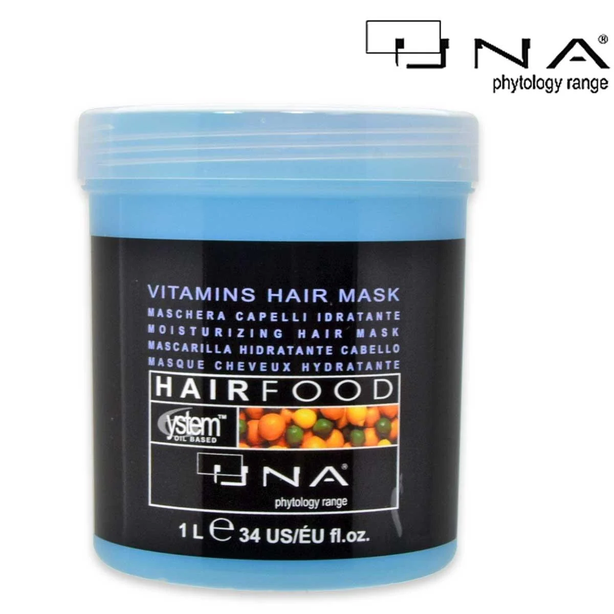Una Vitamin maschera capelli 1000 ml