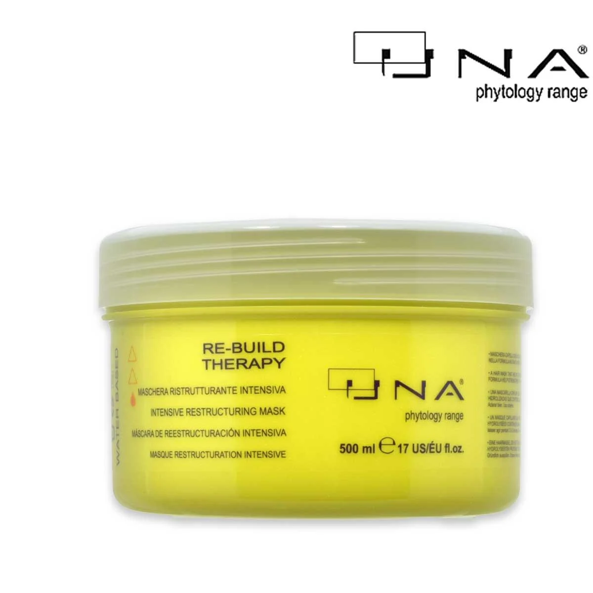 Una maschera terapeutica ricostruibile 500 ml