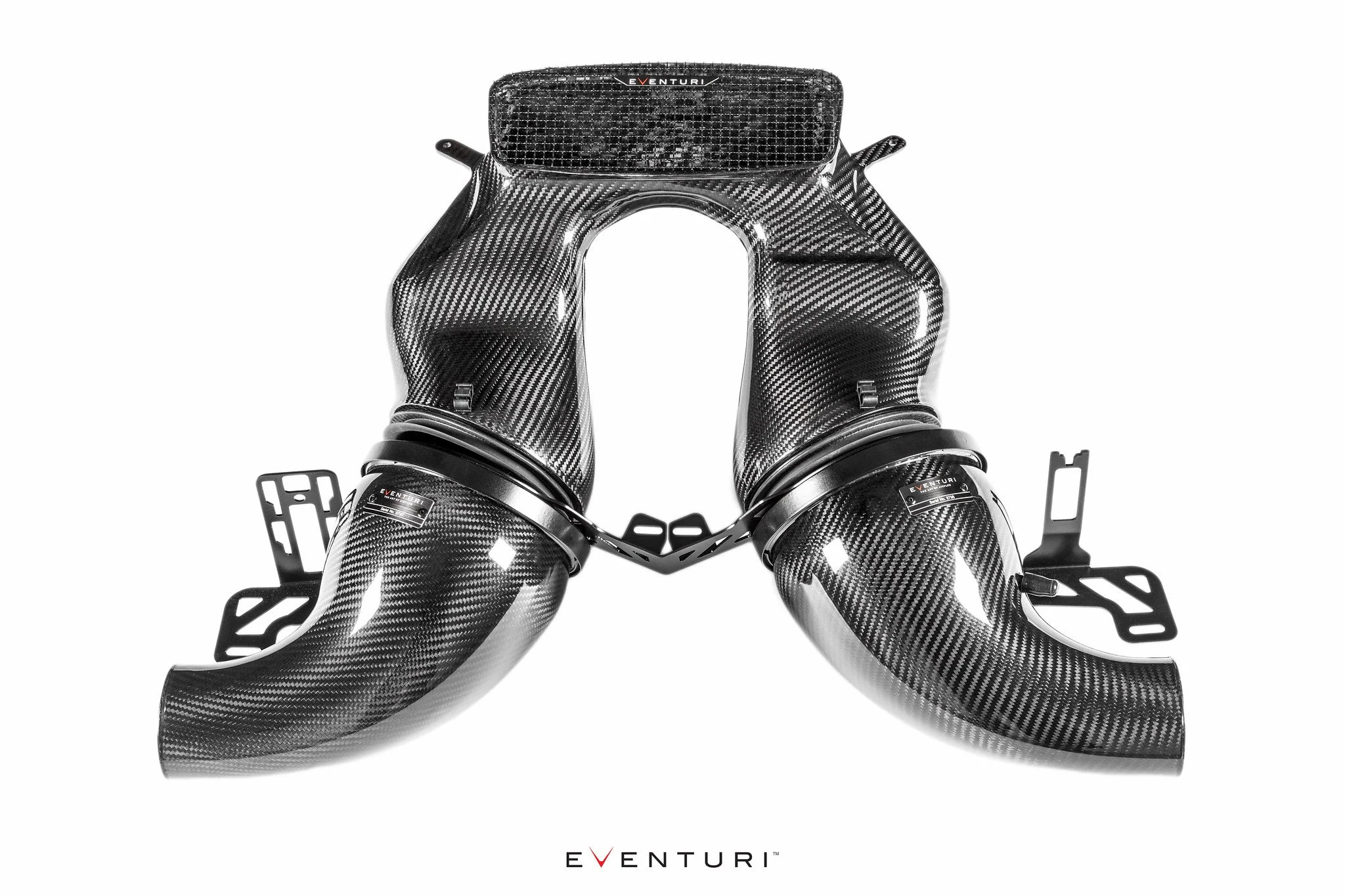 Eventuri Black Carbon Fiber Intake for Porsche 911 Turbo 2014-2019