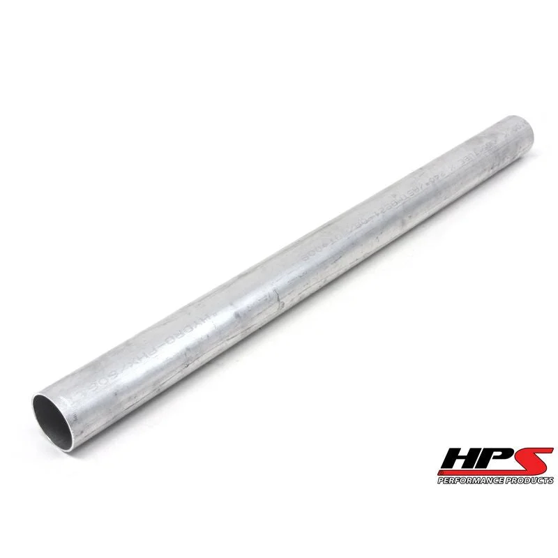 HPS 2.25" OD 6061 Aluminum Straight Pipe Tubing 16 Gauge x 3 Feet Long