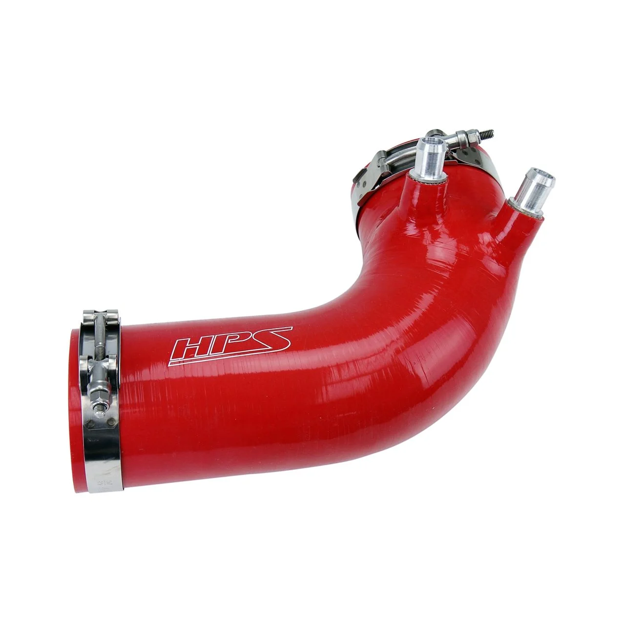 HPS Red Reinforced Silicone Post MAF Air Intake Hose Kit for Lexus 08-12 ISF V8 5.0L