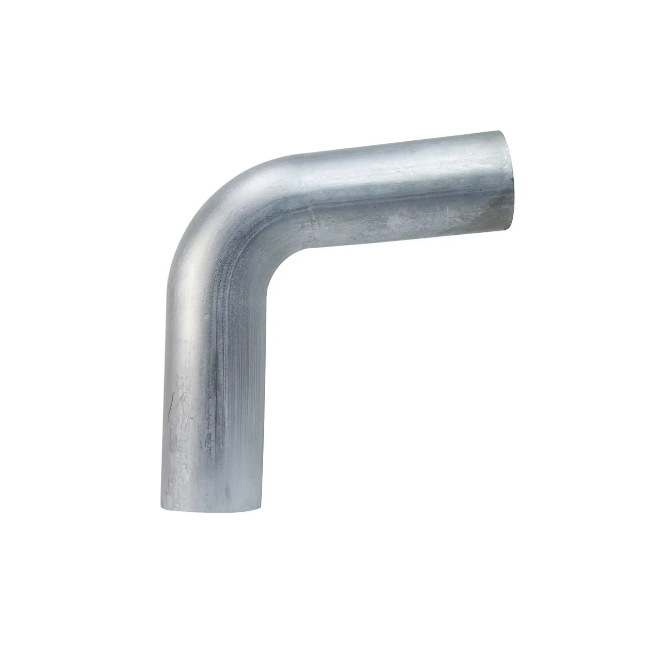 HPS 3.5" OD 80 Degree Bend 6061 Aluminum Elbow Pipe 16 Gauge w/ 3 1/2" CLR