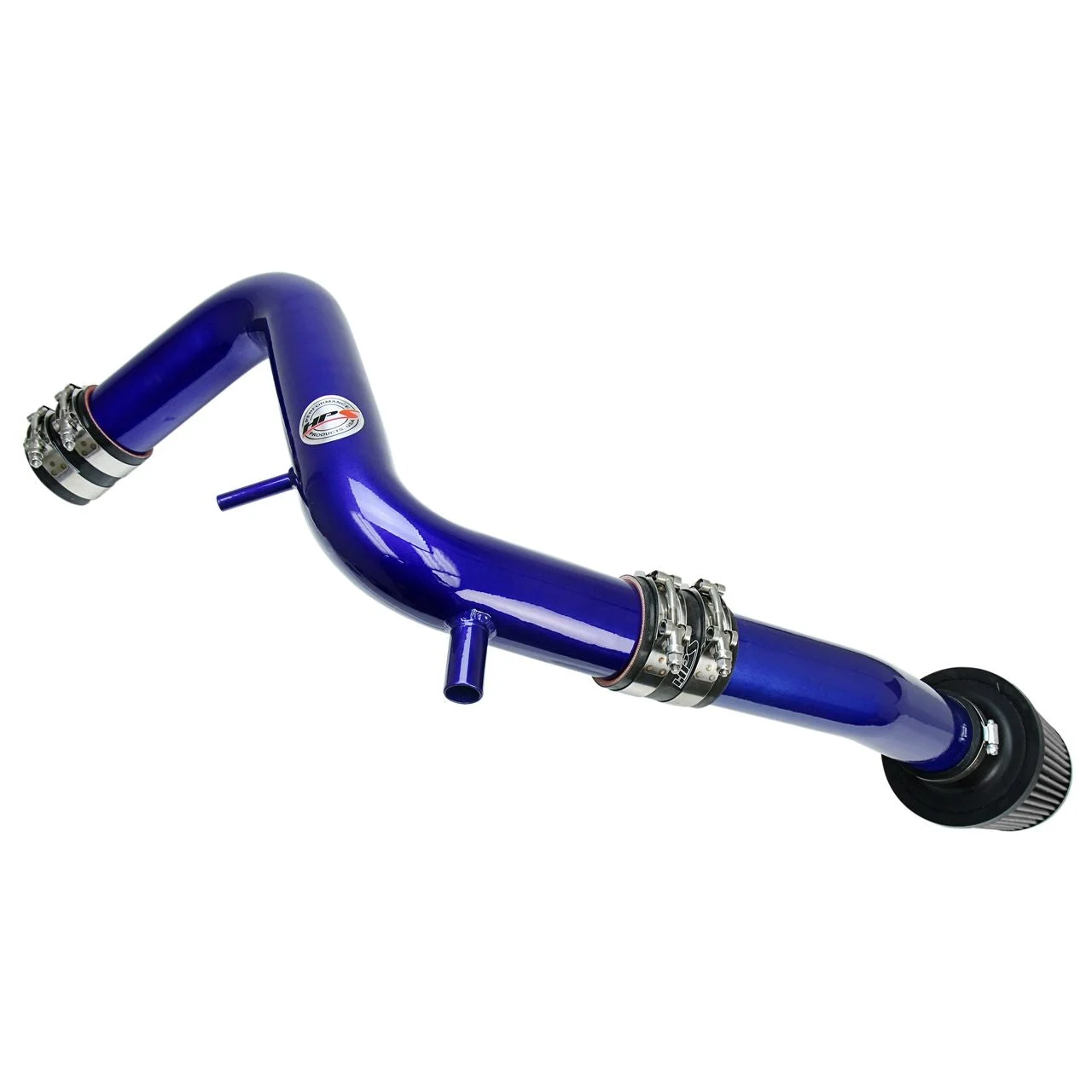 HPS Cold Air Intake Kit 13-17 Hyundai Veloster 1.6L Turbo, Converts to Shortram, Blue