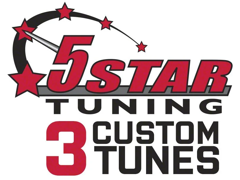 5 Star 3 Custom Tunes; Tuner Sold Separately (09-10 4.6L F-150)