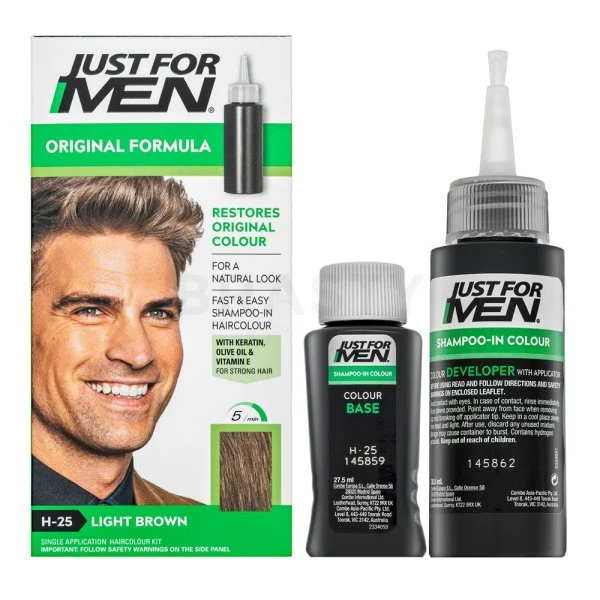 Just For Men Shampoo-in Haircolour H25 Marrone Chiaro 66 ml