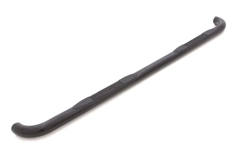 Lund 04-08 Ford F-150 SuperCab (Excl. 04 Heritage) 3in. Round Bent Steel Nerf Bars - Black