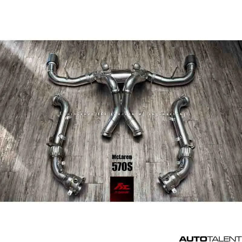 FI Exhaust Valvetronic Cat-Back Exhaust System For McLaren 570S 2015-2021