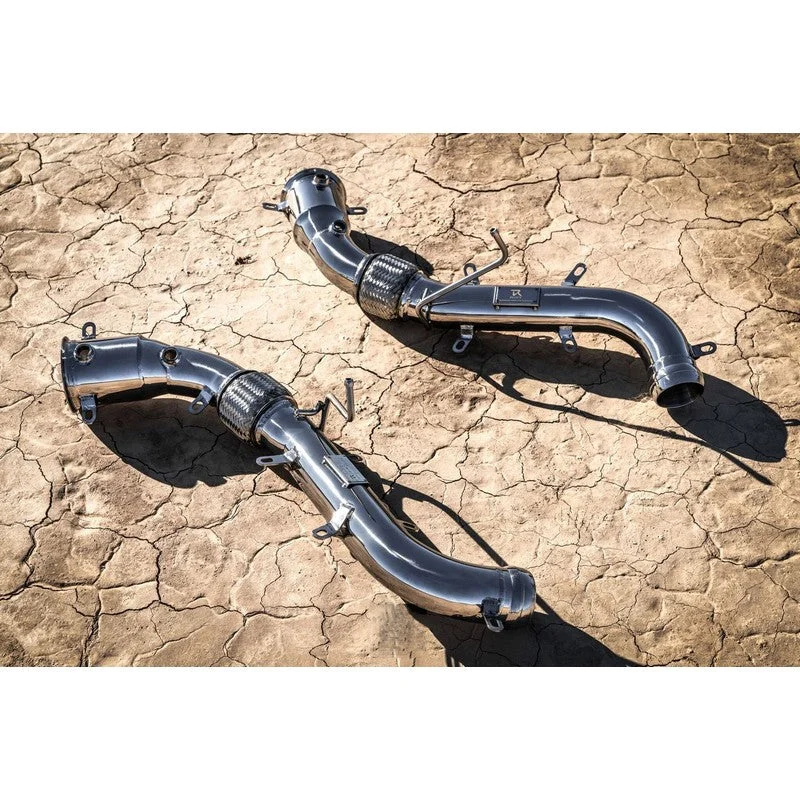 Ryft Exhaust Catless Downpipe For Mclaren 570S