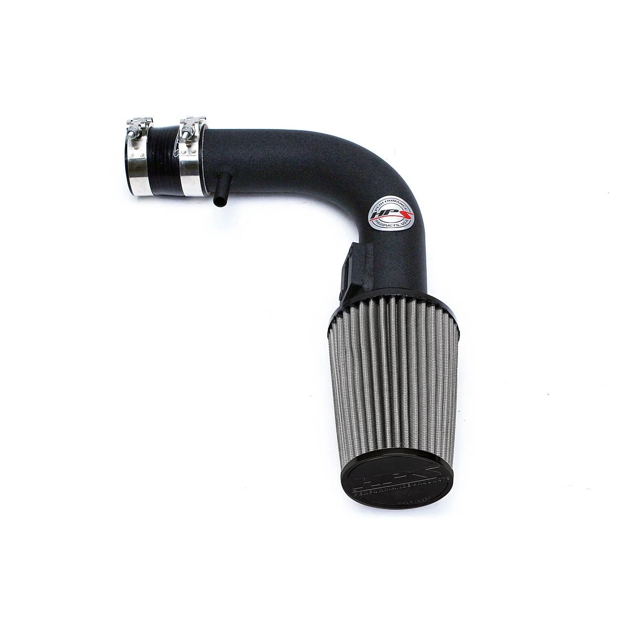 HPS Shortram Air Intake Kit 12-19 Nissan Versa 1.6L, Black