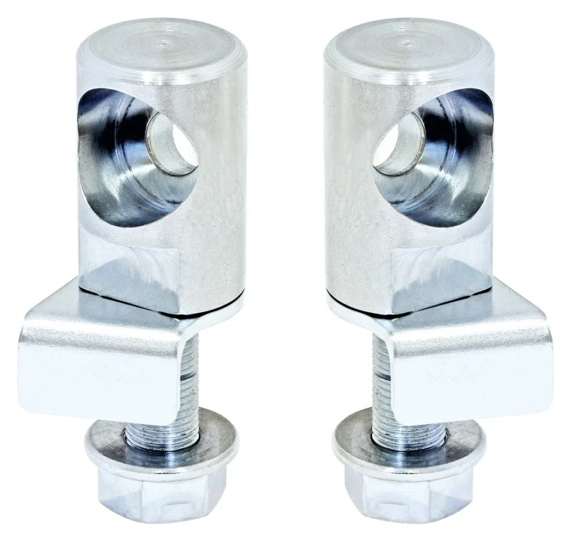 RockJock Adjustable Sway Bar End Link Mount Kit 9/16in -18 RH Thread