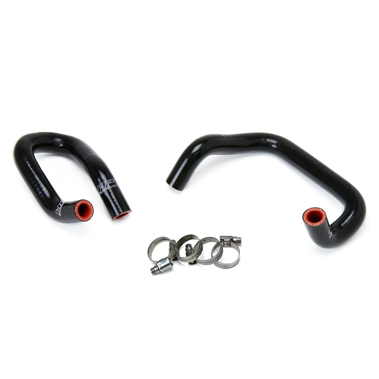 HPS Black Reinforced Silicone Heater Hose Kit for Lexus 01-05 IS300 I6 3.0L