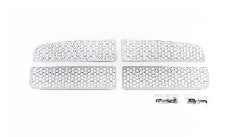 Putco 03-05 Ram 2500/3500 Punch Stainless Steel Grilles