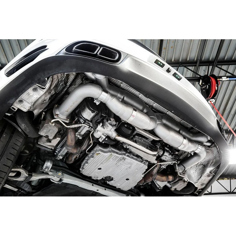 Soul Performance Competition X-Pipe Exhaust System For Porsche 991 Turbo, S
