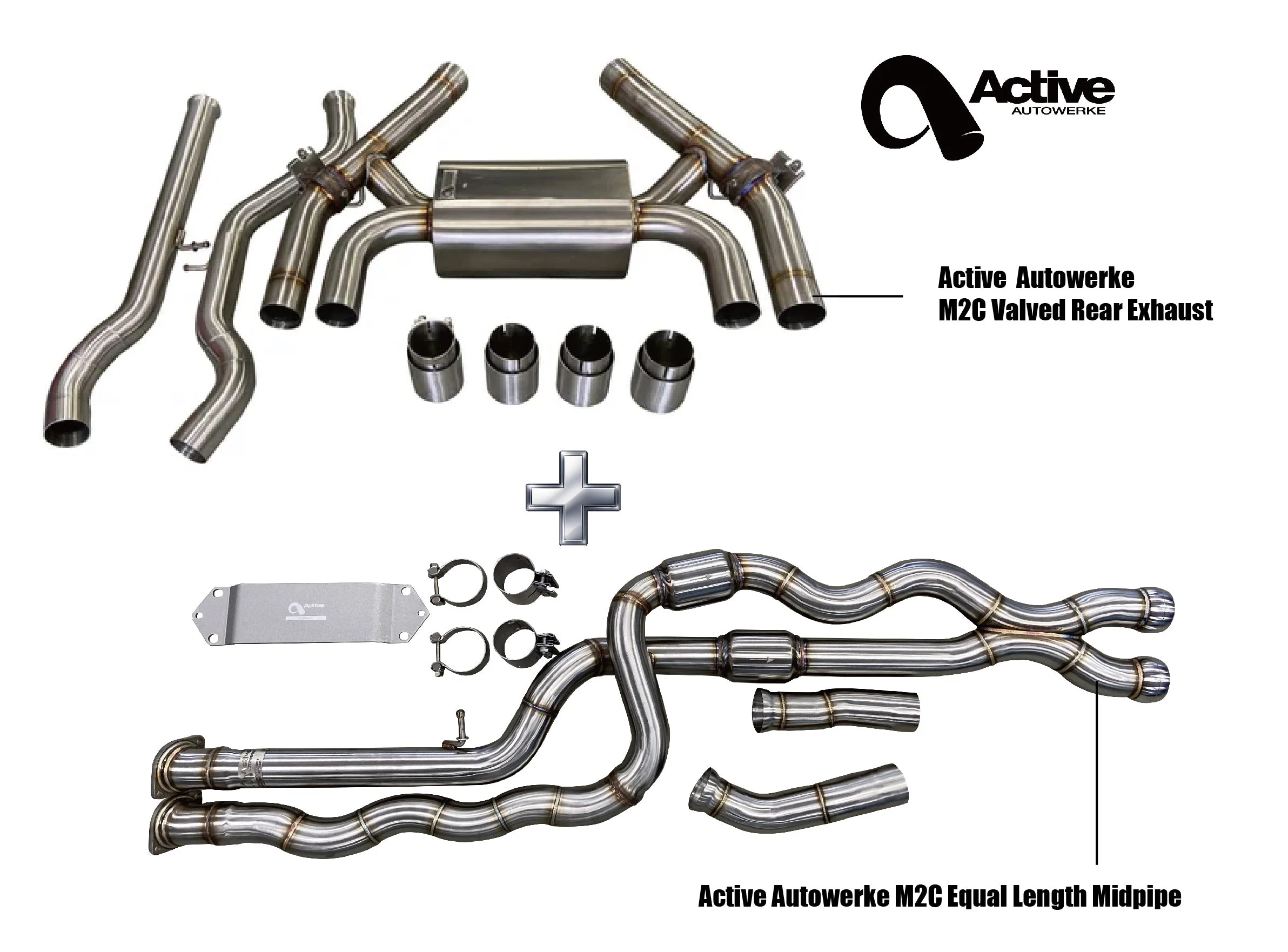 Active Autowerke EL Bundle | BMW F87 M2 Competition 2019-2021