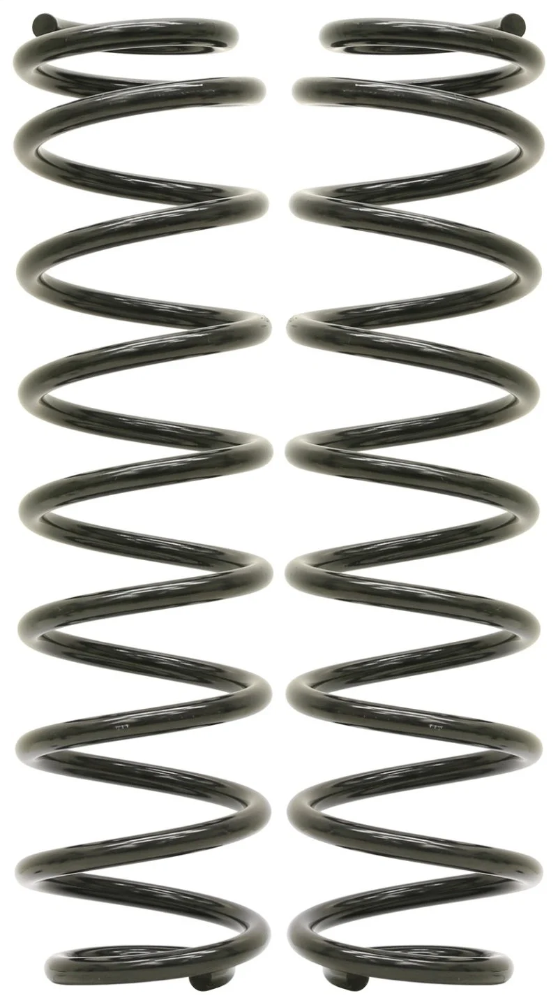 RockJock JL 4D Diesel Engine 392 4Xe Rear Coil Springs 3.5in Lift Pair
