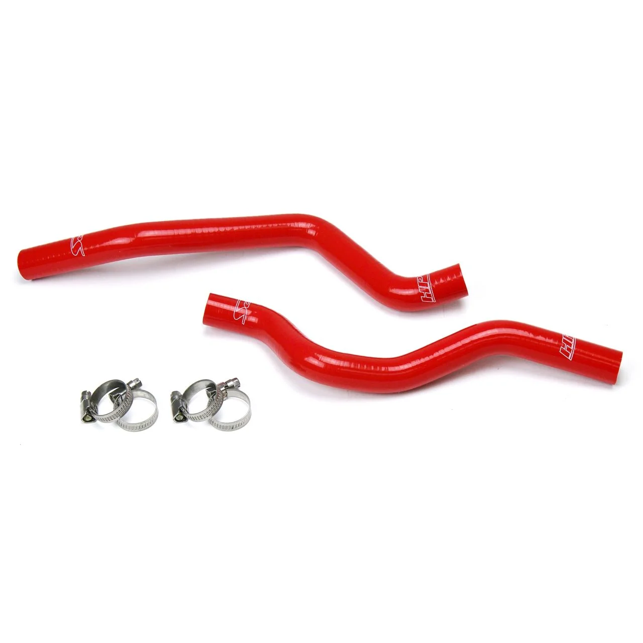 HPS Red Reinforced Silicone Heater Hose Kit Coolant for Mitsubishi 2008-2017 Lancer 2.0L 2.4L DE ES GTS