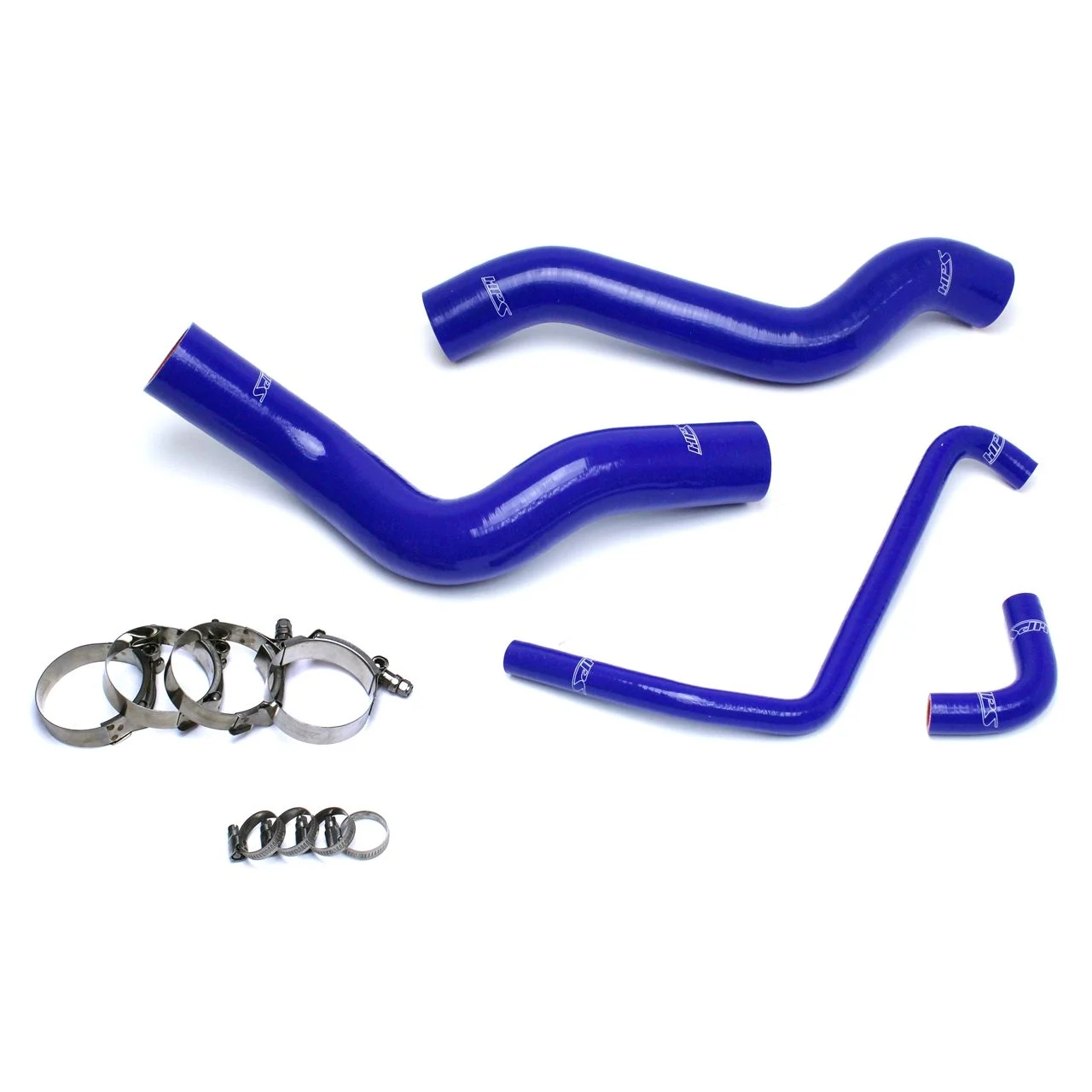 HPS Reinforced Blue Silicone Radiator Hose Kit Coolant for Dodge 13-17 Viper SRT-10 8.4L V10