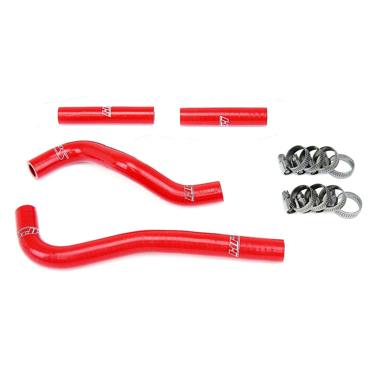 HPS Red Reinforced Silicone Radiator Hose Kit for Honda 07-12 CRF150R