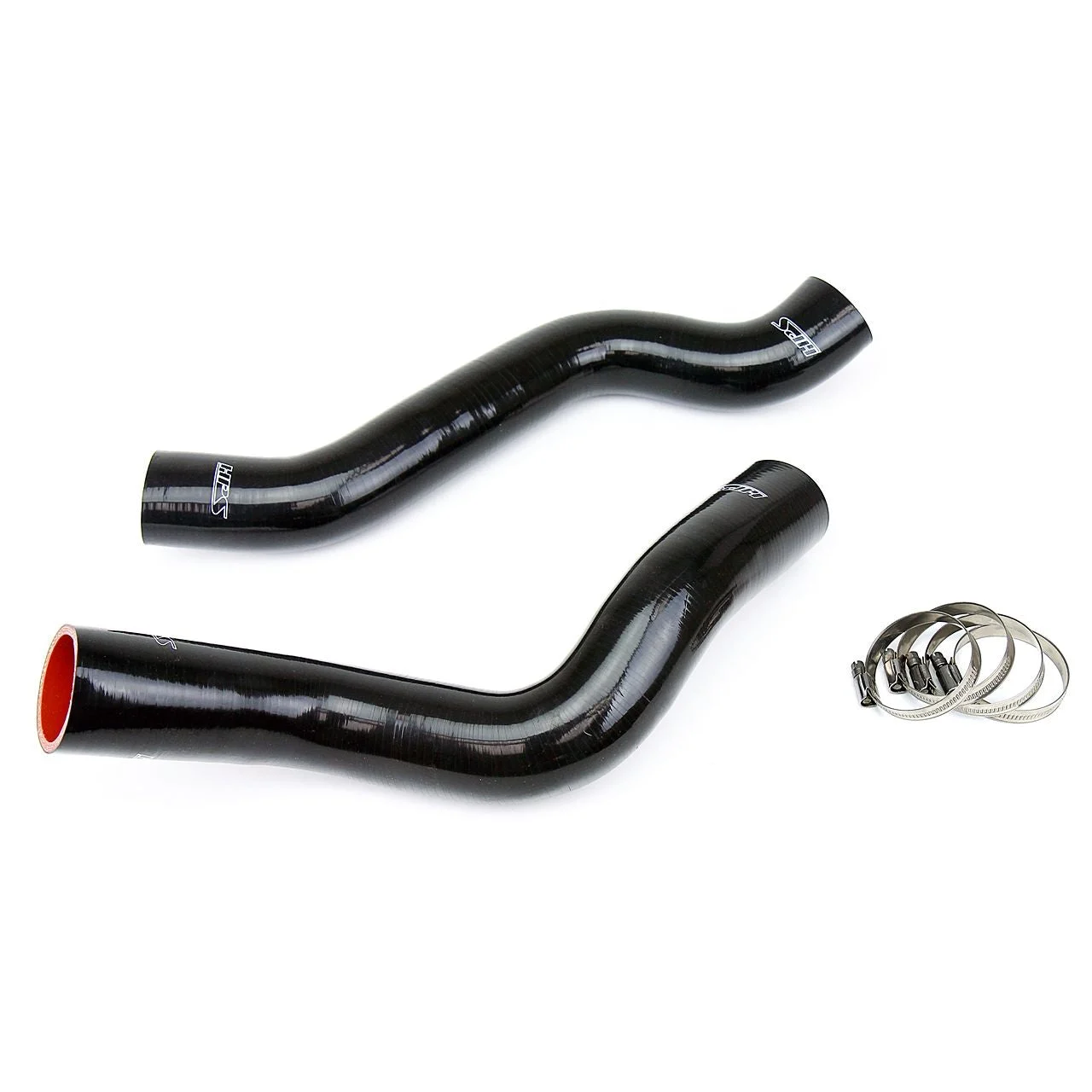 HPS Reinforced Black Silicone Radiator Hose Kit Coolant for Dodge 07-10 Viper SRT-10 8.4L V10