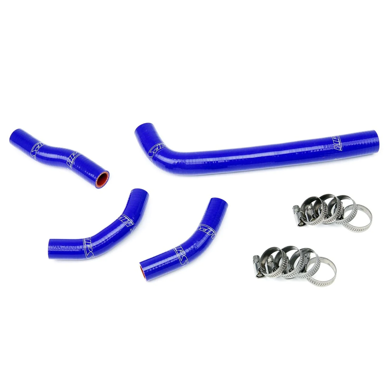 HPS Blue Reinforced Silicone Radiator Hose Kit Coolant for Honda 10-13 CRF250R