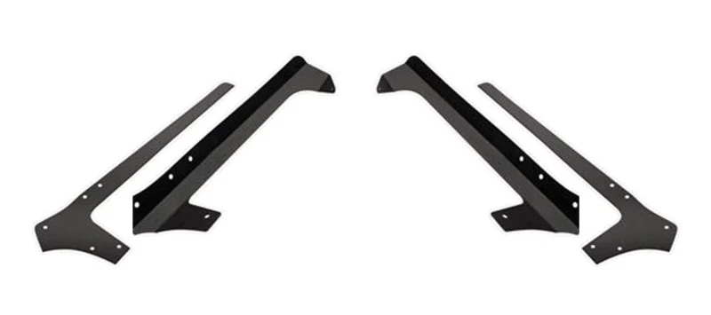 Putco 07-18 Jeep Wrangler JK - Roof Bracket Kit for PN 10050 - 50in Straight