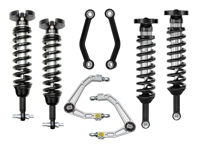 Icon 21-24 GM SUV 2.5-3in Stage 2 Suspension System - Billet