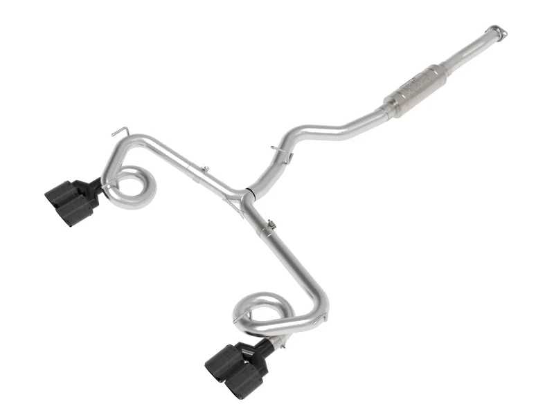aFe Subaru WRX/STi 15-21 H4-2.0/2.5L Takeda 3in to 2-1/2in Stainless Cat-Back Exhaust Crbn Fiber Tip
