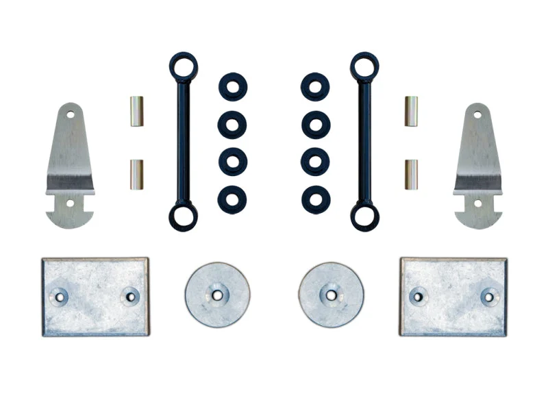 ICON 07-18 Jeep Wrangler JK 3in Front/Rear Box Kit