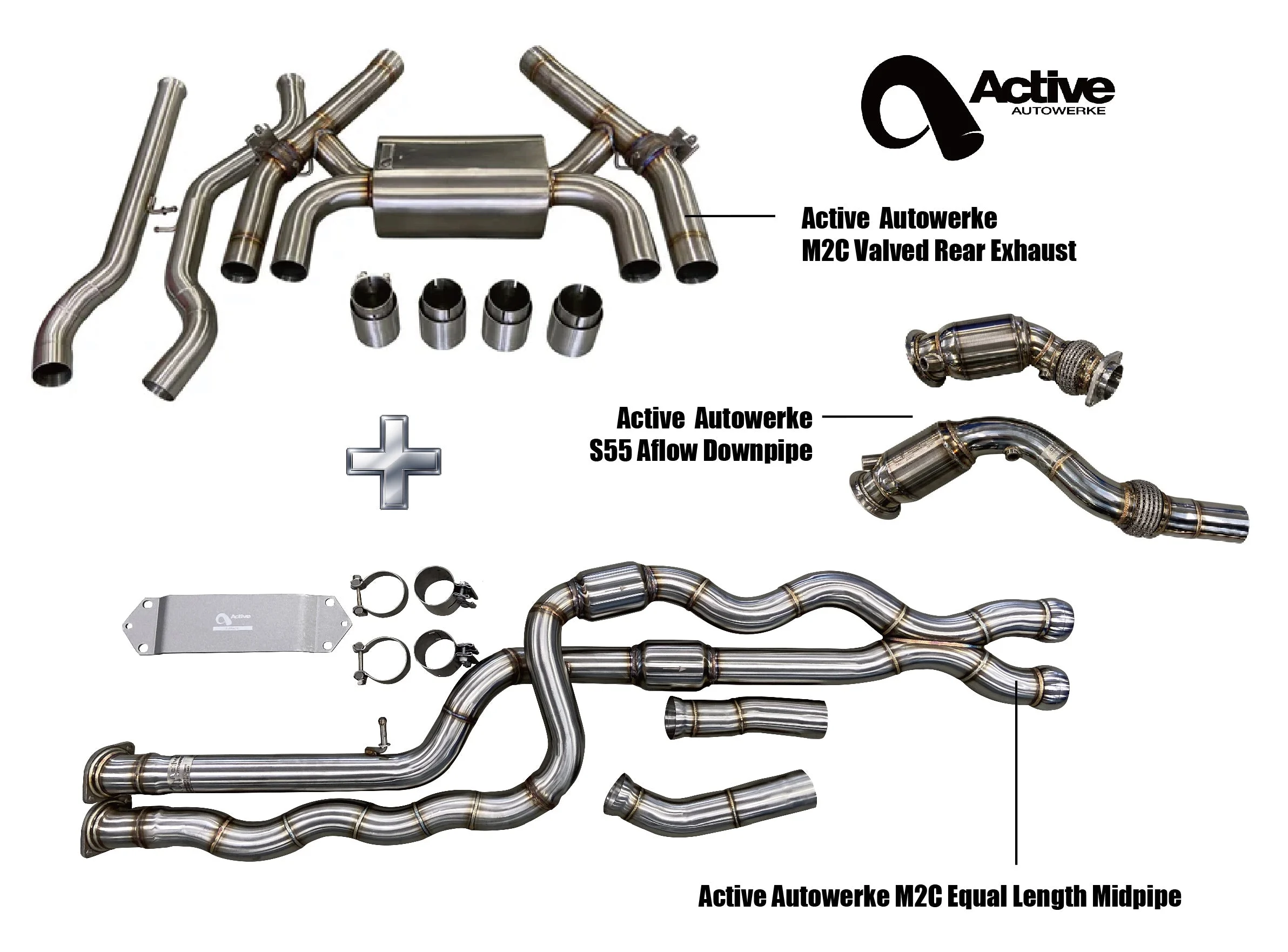 Active Autowerke AFlow EL Bundle | BMW F87 M2 Competition 2019-2021