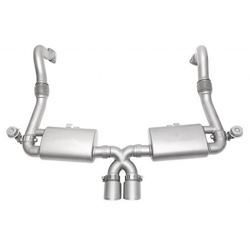 Soul Performance Valved Exhaust System For Porsche 718 Boxster, Cayman