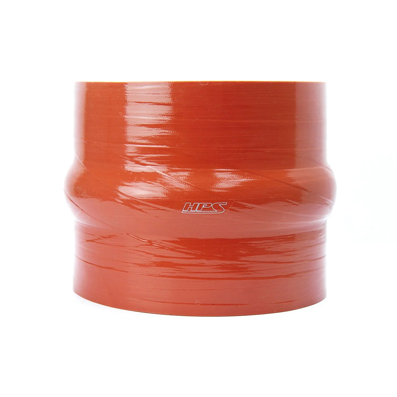 HPS 10" ID , 6" Long High Temp 6-ply Aramid Reinforced Silicone Hump Coupler Hose Orange (254mm ID , 152mm Length)