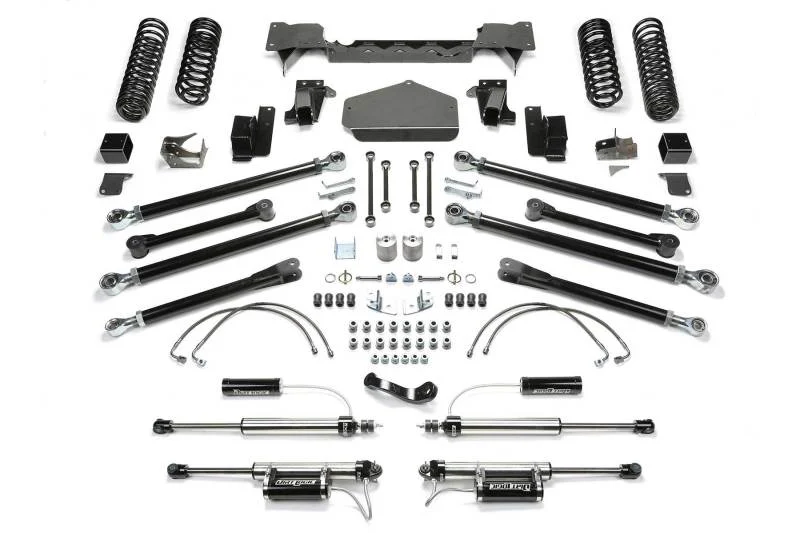 Fabtech 07-18 Jeep JK 4-Door 5in Crawler Lt w/Dlss Resi
