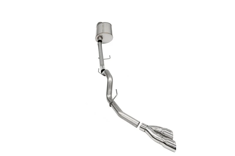 Corsa 2021-2025 Ford F-150 Regular Cab/ 8in Bed 5.0L V8 Sport Cat-Back Single Side Exit-Polished