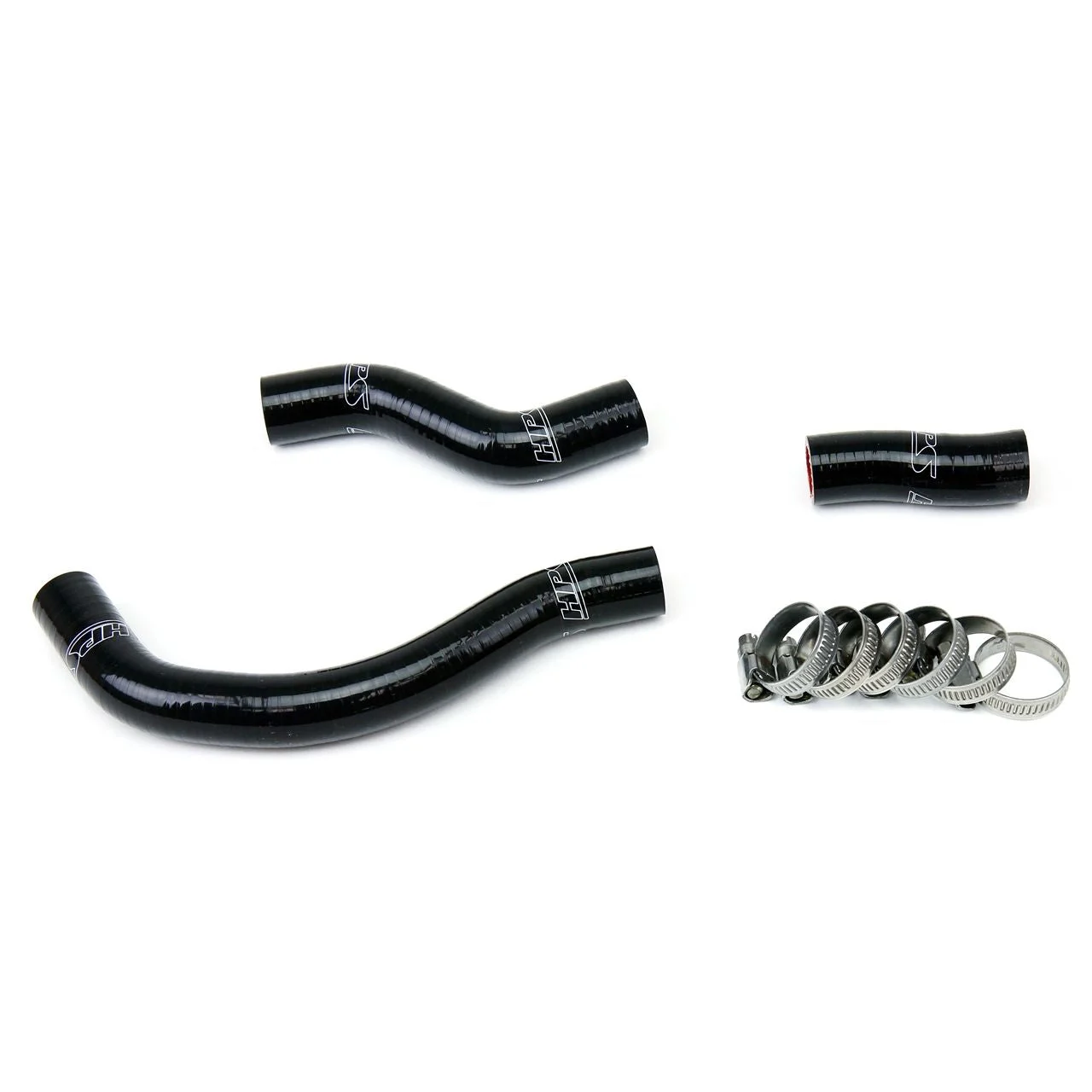 HPS Black Reinforced Silicone Radiator Hose Kit Coolant for KTM 11-12 450SXF