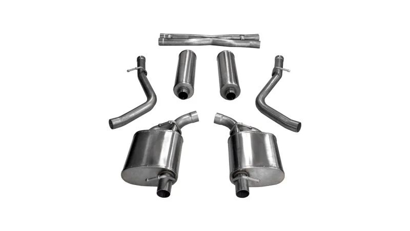 Corsa 2015-2016 Dodge Charger / Chrysler 300 5.7L V8 Polished Sport Cat-Back