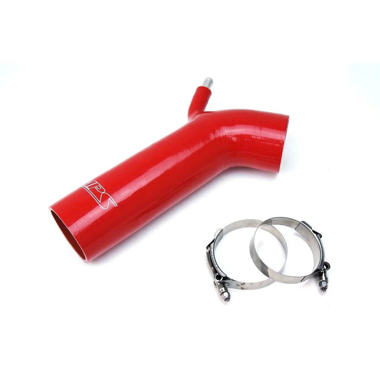 HPS Red Reinforced Silicone Post MAF Air Intake Hose Kit for Lexus 01-05 IS300 I6 3.0L