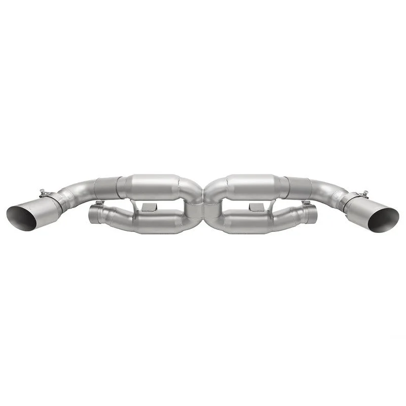 Soul Performance X-Pipe Exhaust System For Porsche 997.2 Turbo