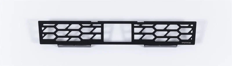 Putco 19-20 Ford Ranger w/ Adaptive Cruise - Hex Shield - Black Powder Coated Bumper Grille Inserts